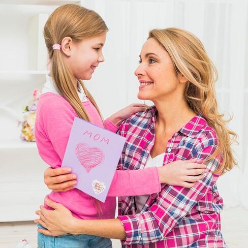 Mother's Day Stickers, 36 Pcs Mother's Day Gift Label Stickers, Mother's Day Label Gift Stickers, Mother's Day Party Gift Decorations in Kuwait