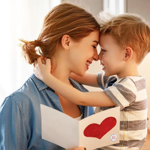 Mother's Day Stickers, 36 Pcs Mother's Day Gift Label Stickers, Mother's Day Label Gift Stickers, Mother's Day Party Gift Decorations in Kuwait