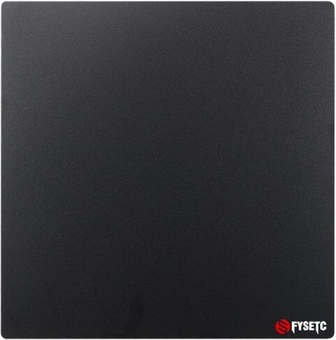 FYSETC 3D Printer Ender 5 Plus ترقية الملصق السفلي المغناطيسي 377 × 370 مم / 14.84 × 14.56 بوصة فقط: سطح صلب مقاوم لدرجات الحرارة العالية 1.5 مم غطاء سرير حراري رفيع مع لاصق خلفي - حزمة من 1 in Saudi Arabia