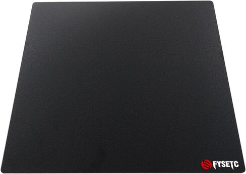 FYSETC 3D Printer Ender 5 Plus ترقية الملصق السفلي المغناطيسي 377 × 370 مم / 14.84 × 14.56 بوصة فقط: سطح صلب مقاوم لدرجات الحرارة العالية 1.5 مم غطاء سرير حراري رفيع مع لاصق خلفي - حزمة من 1 in Saudi Arabia