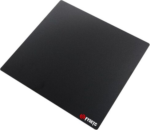 FYSETC 3D Printer Ender 5 Plus ترقية الملصق السفلي المغناطيسي 377 × 370 مم / 14.84 × 14.56 بوصة فقط: سطح صلب مقاوم لدرجات الحرارة العالية 1.5 مم غطاء سرير حراري رفيع مع لاصق خلفي - حزمة من 1 in Saudi Arabia