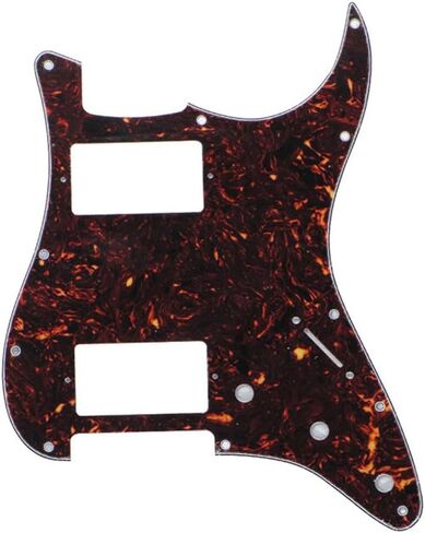 جيتار روزيلو ذو 11 فتحة من Strat Pickguard HH Humbucker للحاجز القياسي ستراتوكاستر الطراز الحديث لؤلؤ أذن البحر in Saudi Arabia