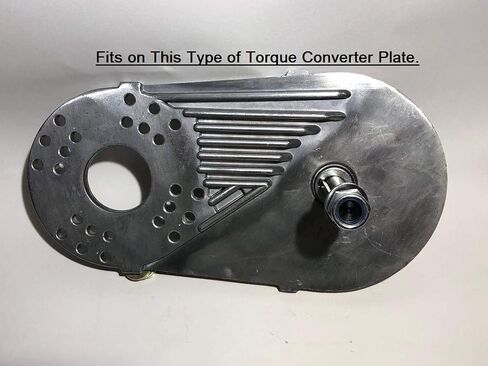 30 Series Torque Converter Cover in Saudi Arabia