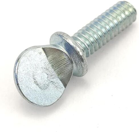 MORICHI 20pcs Thumb Screws, Zinc Plated Steel, Spade Head (1/4-20 x 3/4-Inch) in Saudi Arabia