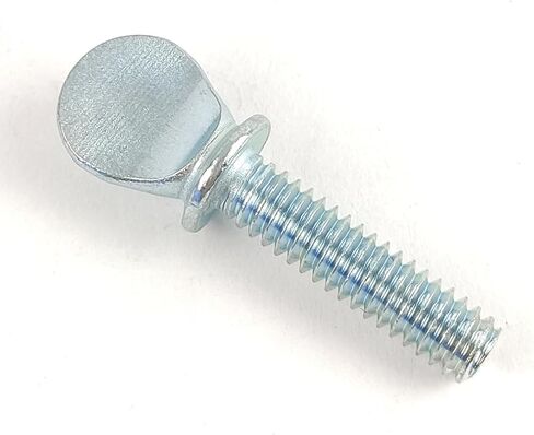 MORICHI 20pcs Thumb Screws, Zinc Plated Steel, Spade Head (1/4-20 x 3/4-Inch) in Saudi Arabia