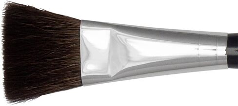 Isabey Vintage Siberian Blue Squirrel Brush, Flat, 2, Natural in Saudi Arabia