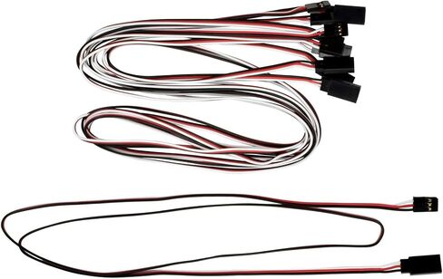 Apex RC Products Futaba Style 36" / 900mm Servo Extension Lead - 5 Pack #1025 in Saudi Arabia