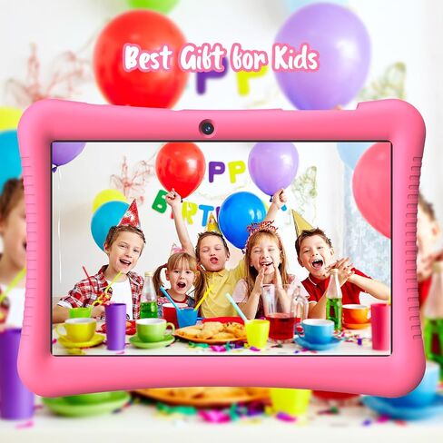 تابلت MOOKIA Kids مقاس 10 بوصات يعمل بنظام Android 13 للأطفال من عمر 3 إلى 12 عامًا رباعي النواة 3+32 جيجا بايت وكاميرا مزدوجة معتمدة من GMS وواي فاي وتحكم أبوي مع حافظة مقاومة للسقوط in Saudi Arabia