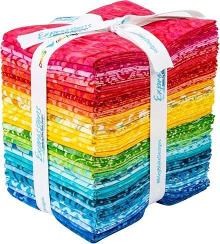 Batiks Expressions That Summer Feelin' 33 Fat Quarters Riley Blake Designs FQ-TSMRFLN-33 in Saudi Arabia