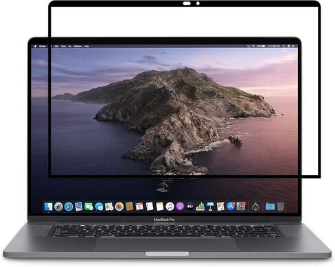 واقي شاشة Moshi iVisor لجهاز MacBook Air 2020/Pro 13 بوصة، مضاد للتوهج، سهل التركيب، قابل للغسل وإعادة الاستخدام، مقاوم للخدش وبصمات الأصابع، لجهاز MacBook Air 13 (2018-2020)/Pro 13 (2016-2020) in Saudi Arabia