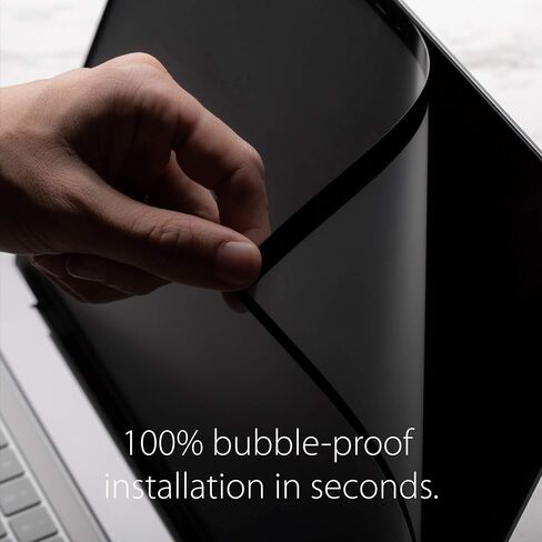 Moshi iVisor Screen Protector for 13" MacBook Air 2020/Pro 13", Anti-glare, Easy-installation, Washable & Reusable, Scratch & Fingerprint Resistance, for MacBook Air 13 (2018-2020)/Pro 13 (2016-2020) in Saudi Arabia
