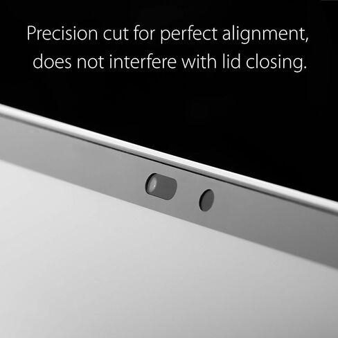 واقي شاشة Moshi iVisor لجهاز MacBook Air 2020/Pro 13 بوصة، مضاد للتوهج، سهل التركيب، قابل للغسل وإعادة الاستخدام، مقاوم للخدش وبصمات الأصابع، لجهاز MacBook Air 13 (2018-2020)/Pro 13 (2016-2020) in Saudi Arabia