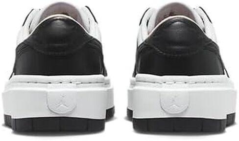 Jordan Womens W AIR 1 Elevate Low (Panda Black White, US Footwear Size System, Adult, Women, Numeric, Medium, 11.5) in Saudi Arabia