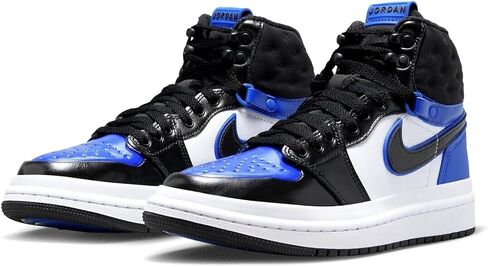 حذاء AIR Jordan 1 ACCLIMATE للنساء، باللون الأبيض/Game Royal، مقاس 7 US [DC7723-401] in Saudi Arabia