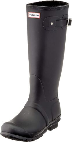 Hunter Womens Original Tall Gloss Rain Boots in Saudi Arabia