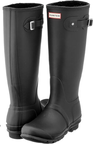 Hunter Womens Original Tall Gloss Rain Boots in Saudi Arabia
