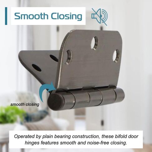 18 حزمة من مفصلات الأبواب مقاس 3.5 بوصة مفصلات نحاسية عتيقة مدورة بزوايا نصف قطرها 5/8 بوصة لغرفة النوم السكنية القياسية ومفصلات أجهزة الباب الداخلي in Kuwait