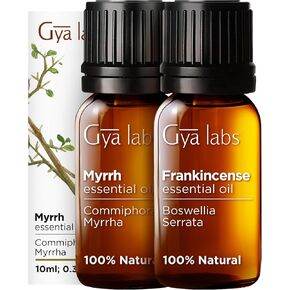 Gya Labs Vanilla Oleoresin Essential Oil (10ml) - Creamy, Sweet Scent - 2-Pack in Kuwait