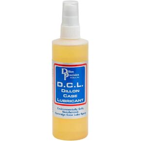 Dillon Precision Case Lubricant – Non-Aerosol Spray for Brass Cases | Lanolin-Based Formula for Smooth Sizing and Consistent Reloading, 8 oz Bottle in Kuwait