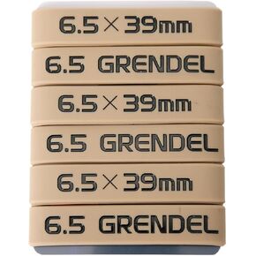 شريط علامات المجلات Aolamegs 6.5 Grendel/6.5X39mm، 6 عبوات in Kuwait