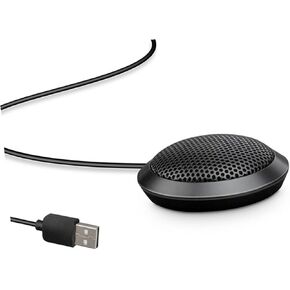 ميكروفون DOITOOL USB لسطح المكتب، ميكروفون مكثف متعدد الاتجاهات مع تقليل الضوضاء، صوت واضح، بلاستيك معدني لتسجيل كلام الألعاب in Saudi Arabia