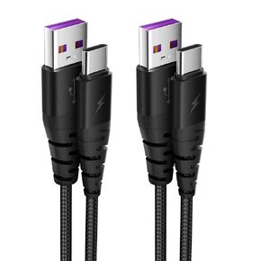 سلك شحن سريع بطول 6أقدام، قطعتان in Kuwait