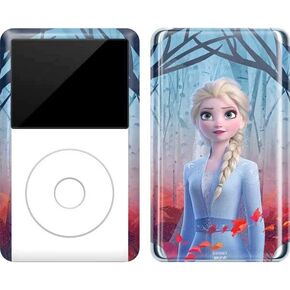 Skinit Decal MP3 Player Skin Compatible with iPod Classic (6th Gen) 80GB - Officially Licensed Disney Frozen II Elsa Design in Saudi Arabia