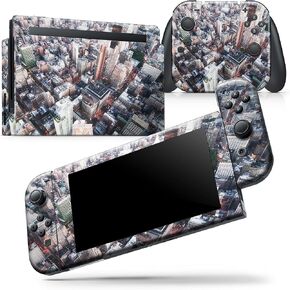Design Skinz - متوافق مع Nintendo Switch Lite - غطاء حماية من الفينيل مقاوم للخدش وقابل للإزالة - منظر جوي عتيق in Kuwait
