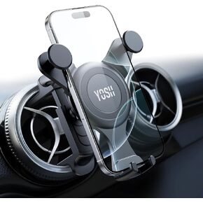 حامل هاتف السيارة لسيارة Mercedes Benz A/C Class A180/200 C180/200/260/300، GLA/GLB/GLC، لسيارة Audi A1، مشبك زنبركي لمهد فتحة تهوية دائرية/دائرية لهاتف iPhone Samsung، لملحقات Mercedes Benz in Kuwait