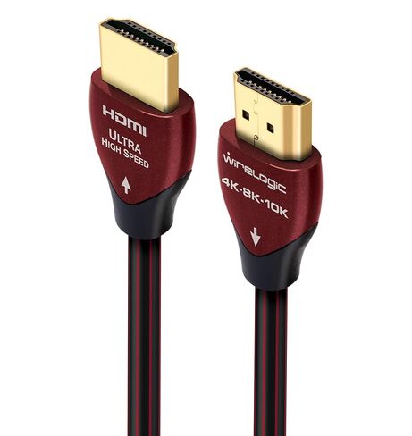 Ruby 48 2.5m Ultra High Speed 4K-8K-10K HDMI Cable w/UHD, HDR, VRR & eARC (1, 8 ft) in Saudi Arabia