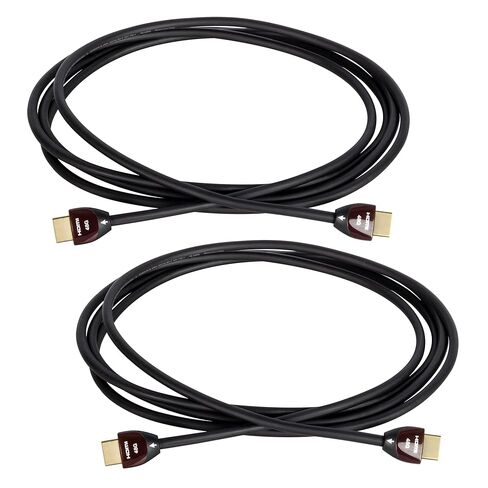 Ruby 48 2.5m Ultra High Speed 4K-8K-10K HDMI Cable w/UHD, HDR, VRR & eARC (1, 8 ft) in Saudi Arabia