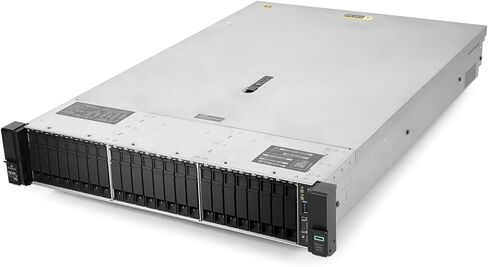 HP ProLiant DL380 G10 Server 2X Platinum 8160 2.10Ghz 48-Core 192GB RAM 24x 2TB (متجدد) in Saudi Arabia
