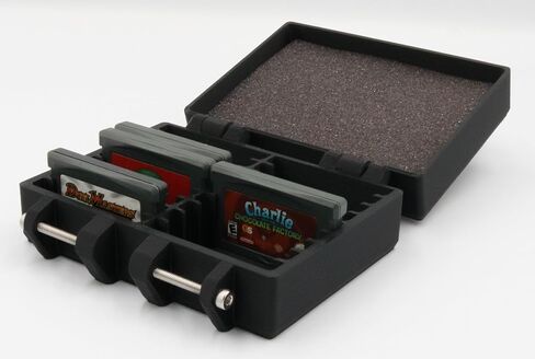 حقيبة حمل واقية متوافقة مع لعبة Game Boy Advance - تحمل 18 لعبة in Kuwait