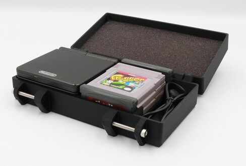 حقيبة حمل واقية متوافقة مع Game Boy Advance SP - تحمل ألعاب GBA وGBC وGB in Kuwait