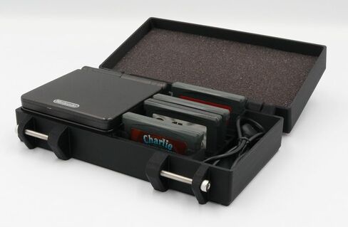 حقيبة حمل واقية متوافقة مع Game Boy Advance SP - تحمل ألعاب GBA وGBC وGB in Kuwait