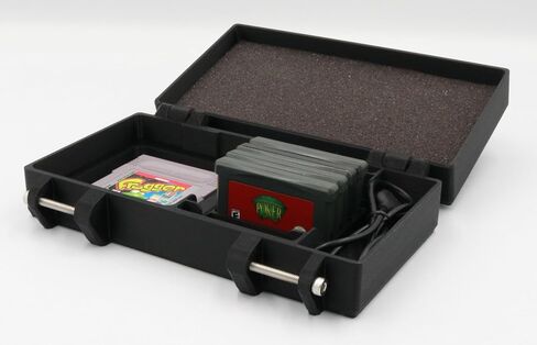 حقيبة حمل واقية متوافقة مع Game Boy Advance SP - تحمل ألعاب GBA وGBC وGB in Kuwait