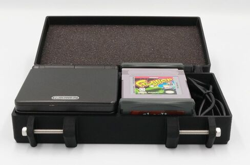 حقيبة حمل واقية متوافقة مع Game Boy Advance SP - تحمل ألعاب GBA وGBC وGB in Kuwait