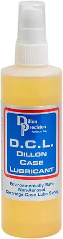 Dillon Precision Case Lubricant - رذاذ غير بخاخ للعلب النحاسية | تركيبة تعتمد على اللانولين للحصول على حجم سلس وإعادة تعبئة متسقة، زجاجة سعة 8 أونصة in Kuwait
