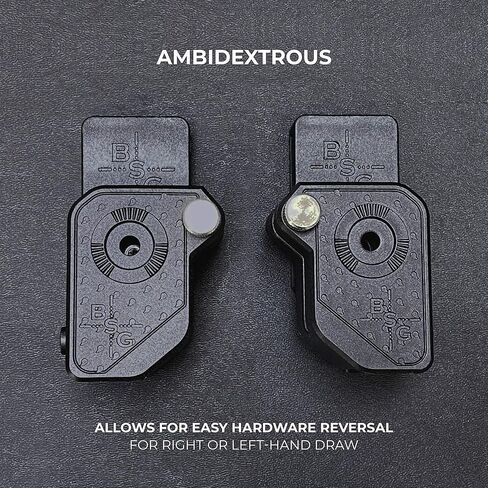 Black Scorpion Outdoor Gear Ambi Dual Magnetic Double Stack Mag Pouch | IPSC and USPSA Legal in Kuwait