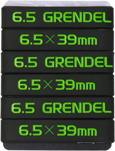 شريط علامات المجلات Aolamegs 6.5 Grendel/6.5X39mm، 6 عبوات in Kuwait