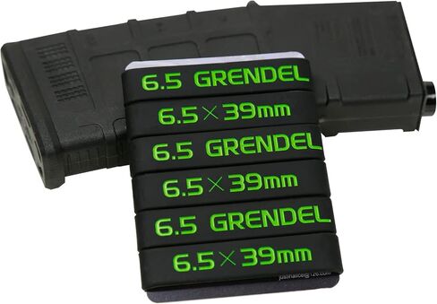 شريط علامات المجلات Aolamegs 6.5 Grendel/6.5X39mm، 6 عبوات in Kuwait