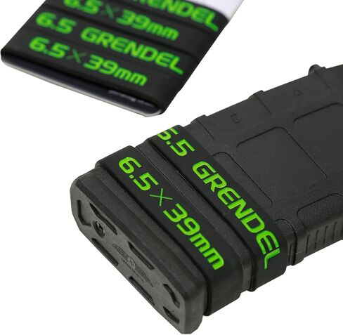 شريط علامات المجلات Aolamegs 6.5 Grendel/6.5X39mm، 6 عبوات in Kuwait