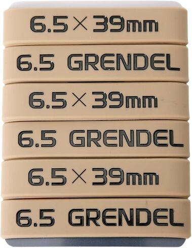 Aolamegs 6.5 Grendel/6.5X39mm Magazine Marking Band 6 Pack in Saudi Arabia
