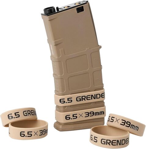 Aolamegs 6.5 Grendel/6.5X39mm Magazine Marking Band 6 Pack in Saudi Arabia