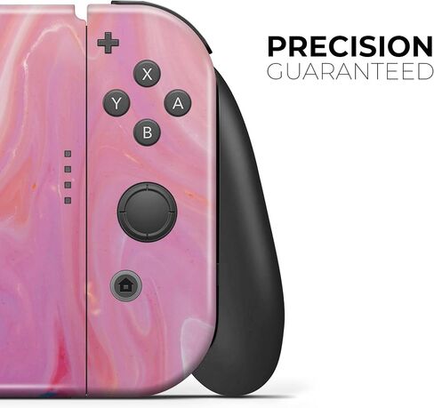 Design Skinz - متوافق مع Nintendo DSi XL - غطاء حماية من الفينيل قابل للإزالة ومقاوم للخدش - وردي رخامي Paradise V2 in Saudi Arabia