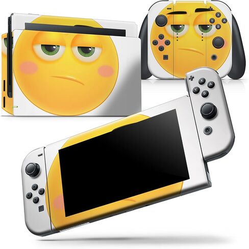 Design Skinz - متوافق مع Nintendo DSi XL - غطاء حماية من الفينيل قابل للإزالة ومقاوم للخدش - لذا ما هي المشاعر اللطيفة in Saudi Arabia