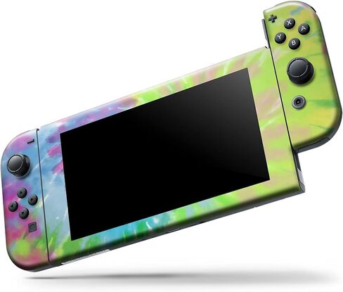 Design Skinz - Compatible with Nintendo DSi XL - Skin Decal Protective Scratch-Resistant Removable Vinyl Wrap Cover - Spiral Tie Dye V7 in Saudi Arabia