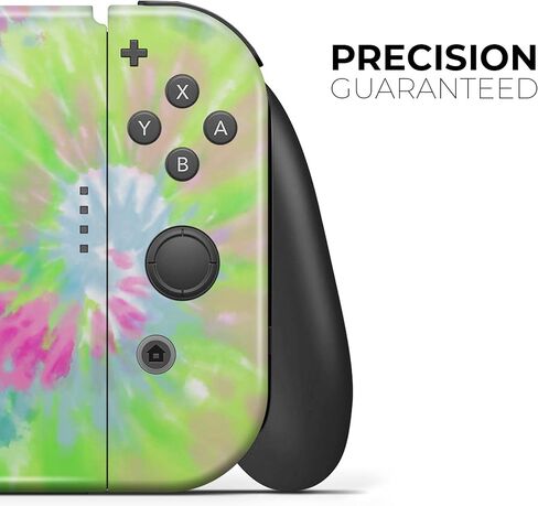 Design Skinz - Compatible with Nintendo DSi XL - Skin Decal Protective Scratch-Resistant Removable Vinyl Wrap Cover - Spiral Tie Dye V7 in Saudi Arabia