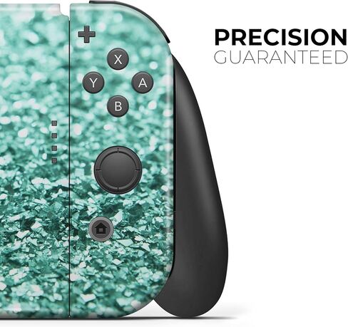 Design Skinz - Compatible with Nintendo DSi XL - Skin Decal Protective Scratch-Resistant Removable Vinyl Wrap Cover - Aqua Green Glimmer in Saudi Arabia