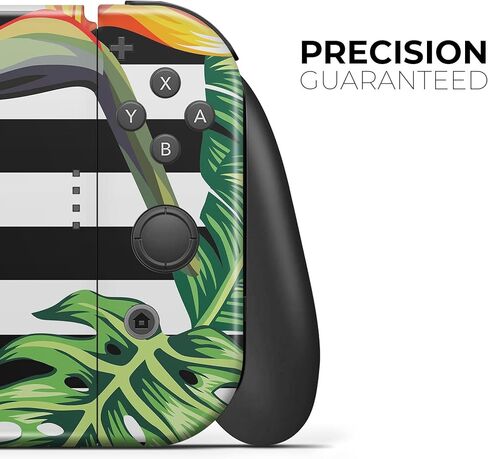 Design Skinz - متوافق مع Nintendo DSi XL - غطاء حماية من الفينيل مقاوم للخدش وقابل للإزالة - شريط استوائي حيوي v1 in Saudi Arabia